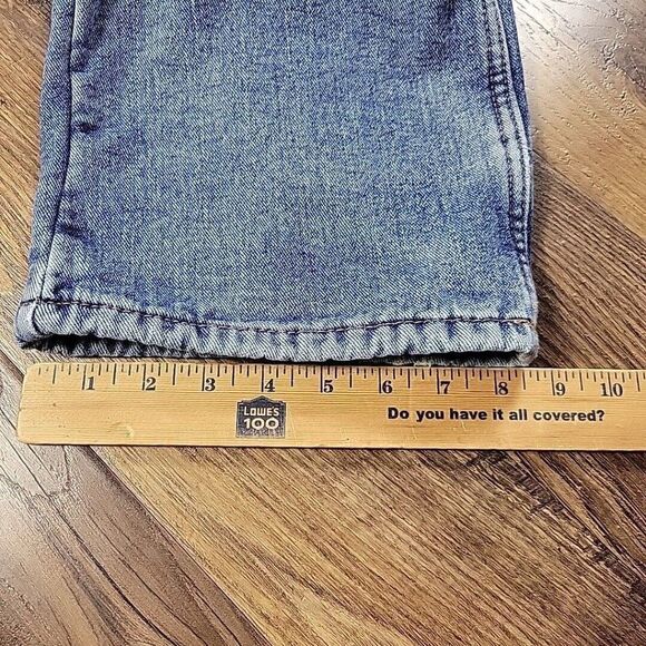 Red Head Jeans Mens 44x30.5 Tag 44x32 Fleece Lined Straight Medium Wash Denim - Picture 6 of 8